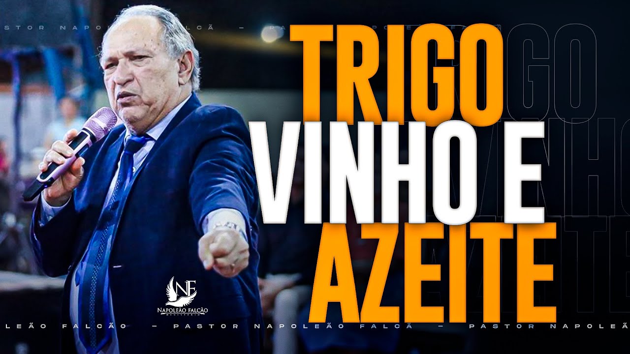 3 COISAS INDISPENSÁVEIS PARA SUA VIDA - PASTOR NAPOLEÃO FALCÃO