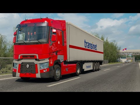 ETS 2 - ProMods 2.30 - Renault T Range 480 - Trip: Arad - Osijek