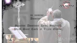 Libera Sanctus lyric by yhuro