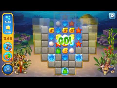 Fishdom level 403 Gameplay (iOS Android)