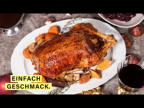 Wie du eine knusprige Ente machst 🤤