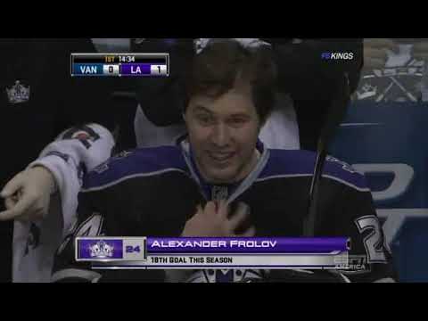 April 1, 2010 Los Angeles Kings VS Vancouver Canucks Full Game