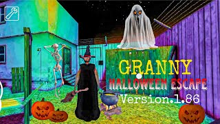 Granny Halloween Update| Granny Game Defination| Halloween Escape Version.1.8.6|Horror St Gaming 😱