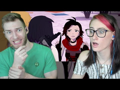 THE END OF TEAM RWBY?!?! Reacting to RWBY Volume 9 Ep.7 "Perils of Paper Houses" with Kirby!