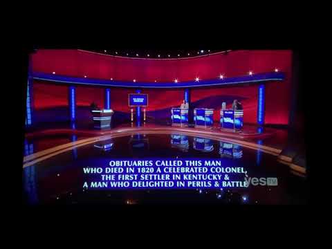 ONLY TWO for Final Jeopardy, LOWEST win so far??? - Cory Barger Day 3 (9/16/20)