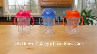 Dr. Brown's Baby's First Straw Cup