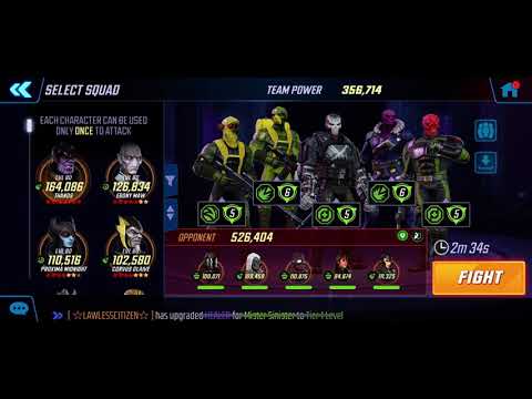 Zemo Hydra vs Asgardian Mercs (Fail)