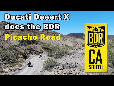 Desert X does the BDR - Picacho Road