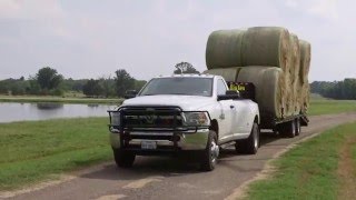 Big Tex Hauling Hay