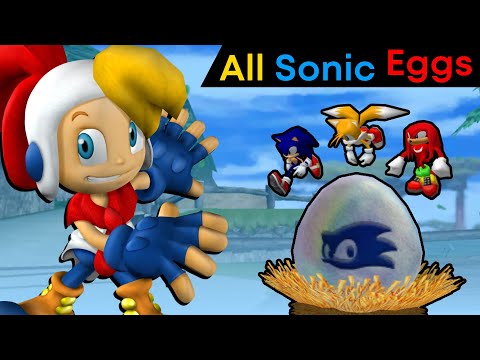 Billy Hatcher and the Giant Egg: All Sonic Eggs & Powers