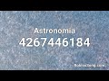 Astronomia Roblox ID - Roblox Music Code