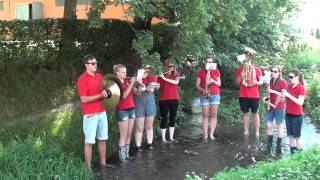 preview picture of video 'Cold Water Challenge 2014 Musikverein Bredenborn'