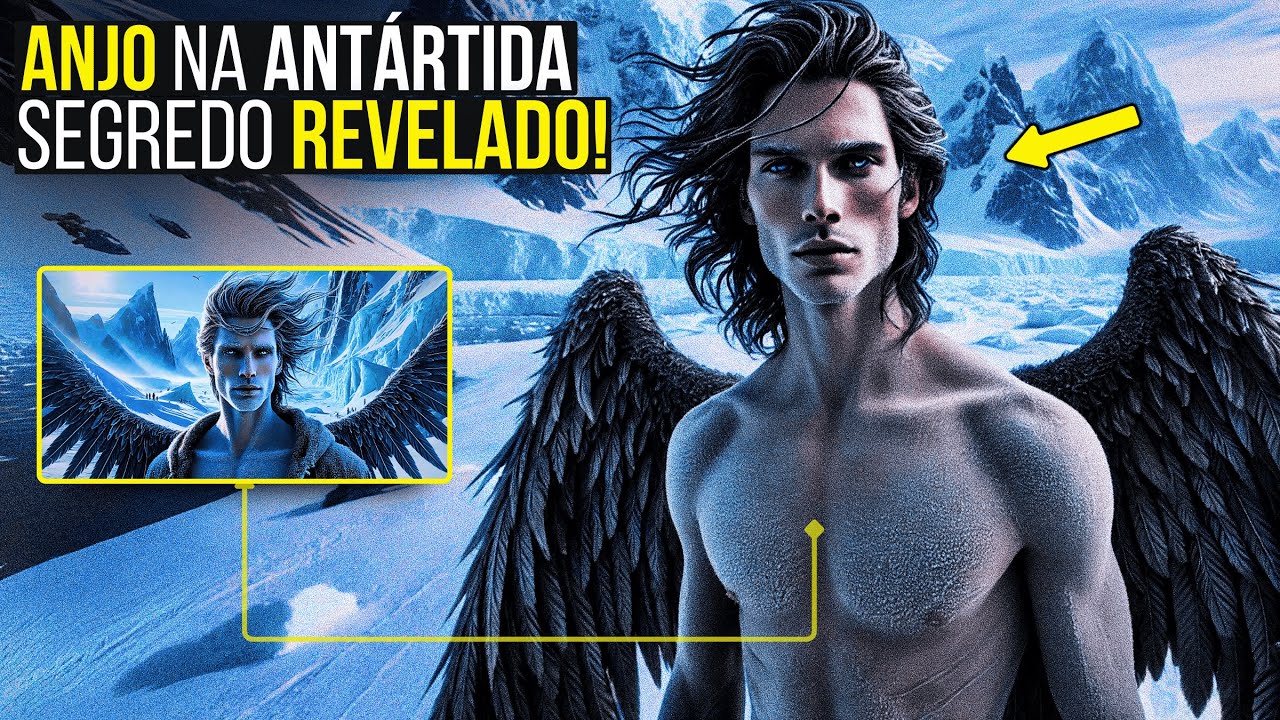 O ANJO NA ANTÁRTIDA: O SEGREDO MILITAR REVELADO!  - RELATOS DE TERROR | EP. 84