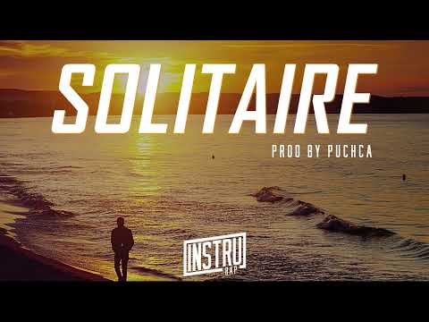 Instru Rap Trap Guitare Libre De Droit // Instrumental Mélancolique "SOLITAIRE" Prod. Puchca Beats