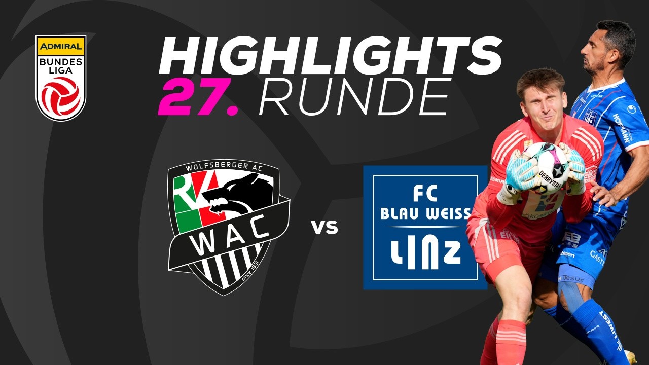 Wolfsberger AC vs Blau Weiss Linz Highlights