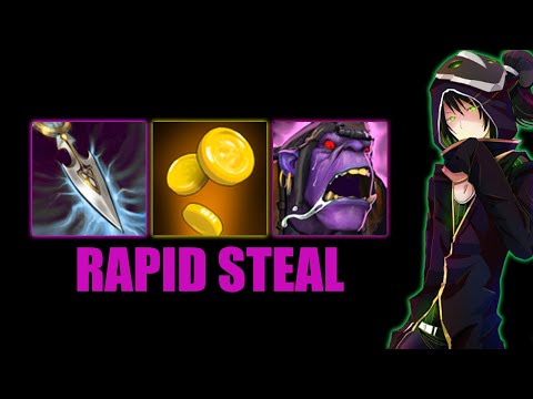 Rapid Steal GLAIVES OF WISDOM + CHEMICAL RAGE | Ability Draft