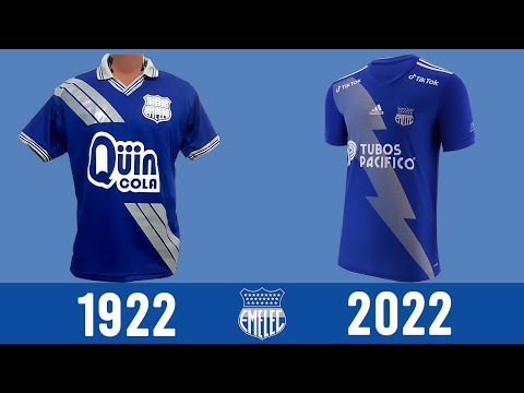 Emelec Football Kit History | 1992-2022