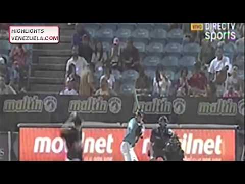 Highlights LVBP 12/11/2015  - Tiburones de la Guaira vs Bravos de Margarita