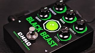 Video thumbnail for OKKO FX - Black Beast Fuzz - GUITAR Demo by MrExcane