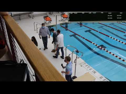 Starpoint Boys Swimming Senior Night. 2.24.2001