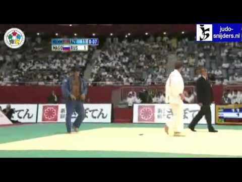 Judo: World Championship 2010 Tokio - Elnur Mammadli AZE   Sirazhudin Magomedov RUS  81kg