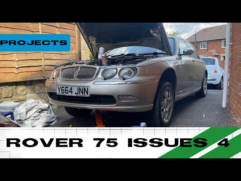 Fixing Common Issues On My Rover 75 Part 4! - Rover 75 Maintenance And Common Problems Fixed!