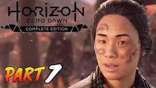 #7【Horizon Zero Dawn】機械が生まれる場所とメリディアンへ到達するため穢れ地帯の浄化！ホライゾンゼロドーン