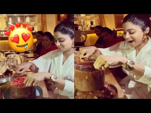 Chocolate Cake Lover 😍 Hai Shamita Shetty