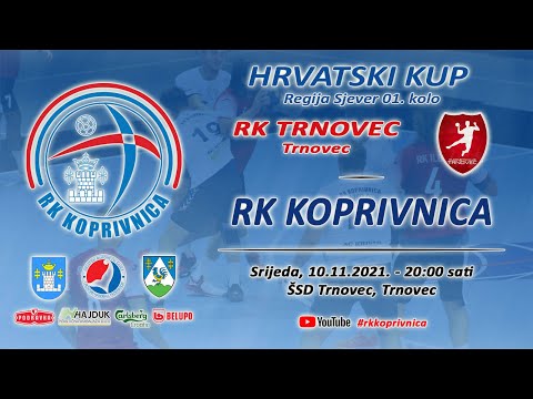 2021/2022 - KUP-1.kolo - RK Trnovec vs. RK Koprivnica