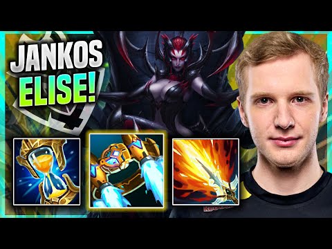 WHEN JANKOS PLAYS ELISE! - G2 Jankos Plays Elise JUNGLE vs Viego!  | Season 11