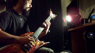 Amon Amarth - A Beast Am I ( cover guitar )