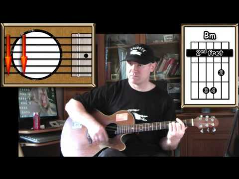 Love Will Tear Us Apart - Joy Division - Acoustic Guitar Lesson (easy-ish)