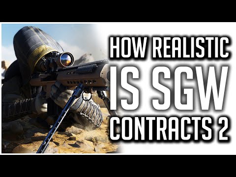 How REALISTIC is the HARDEST DIFFICULTY in Sniper: Ghost Warrior Contracts 2?