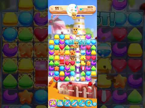 Cookie Jam Blast Level 706