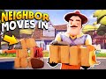 The Neighbor MOVES IN WITH US Hello Neighbor Gameplay Mods