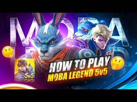 New to Moba Legends? Learn the Basic with Me