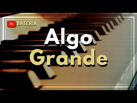 Algo Grande Viene Para Ti ( Batería ) - Jaime Ospino / Cover