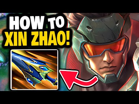 HOW to XIN ZHAO Jungle & CARRY!!!