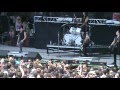 Escape The Fate "Live Fast Die Beautiful" @ Rock On The Range 2012