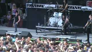 Escape The Fate &quot;Live Fast Die Beautiful&quot; @ Rock On The Range 2012