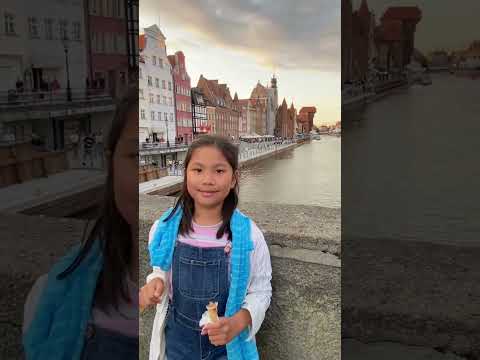 Welcome to Gdansk, Poland