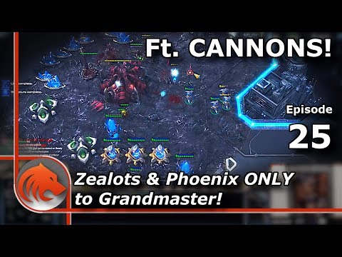 StarCraft 2: LAST Episode of MASS Zealots & Phoenix!