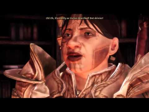 Dragon Age Awakening Mage Walkthrough Part 28 Gifts for Everyone