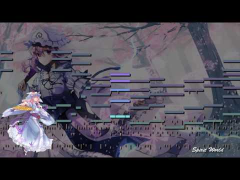 [Touhou 13] Night Sakura of Death Spirits + Spirit World (MIDI)