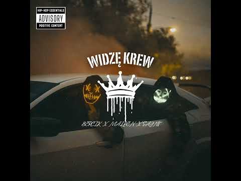 BERCIK - WIDZĘ KREW ( FEAT. MAŁPEN, SAJNT)