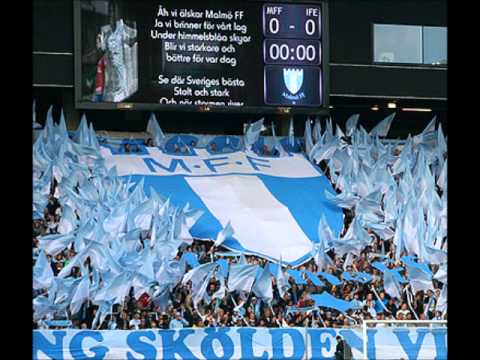 MFF Hymnen-Åh vi älskar Malmö ff