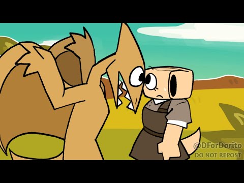 DINOSAURS GO RAWR || animation meme || Dandy's World