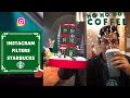 Starbucks Instagram Filter | Holiyay | Augmented reality