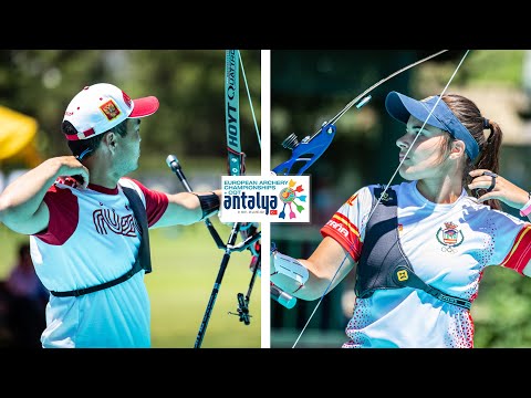 Russia v Spain – recurve mixed team gold | Antalya 2021 European Archery Championships