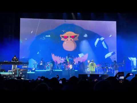 Thumbnail for Gorillaz - Clint Eastwood - Live - Copper Box London - 2025-08-29 by gorillaz clint